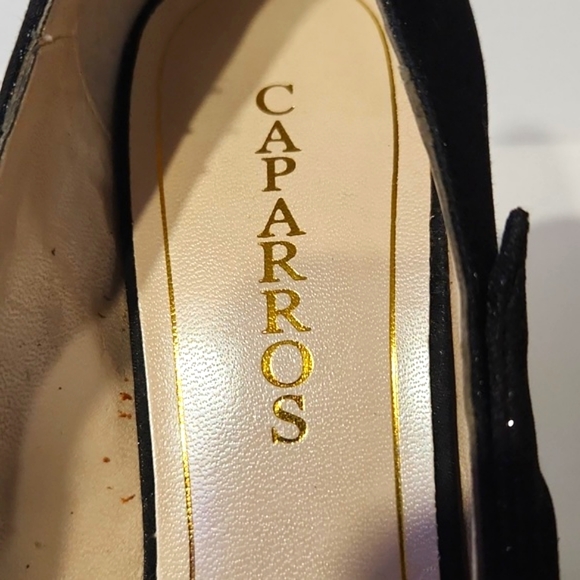 Caparros Odessa Platform Peeptoe Pumps EUC Size 10B - Picture 9 of 14